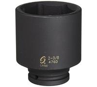 Sunex 476D 3/4" Drive Deep 6 Point Impact Socket 2-3/8"