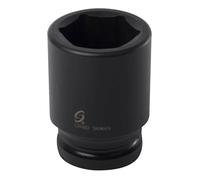 Sunex 542 Md 2,54 cm de profundidad unidad 6 punto Métricas de Vaso de impacto, 42-mm