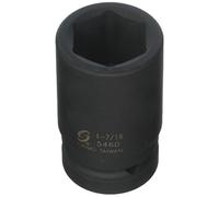 Sunex 546d 1 "Drive Profundo 6 Punto de vaso de impacto 1 - 7/16"
