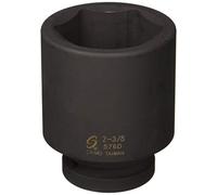Sunex 576D - Llave de vaso de impacto profunda de 2-3/8 pulgadas