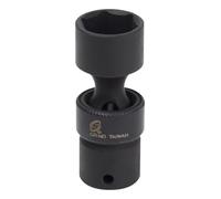 Sunex 814U 1/4-inch Drive 7/16-inch Universal de vaso de impacto