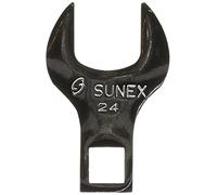 Sunex 97324 1/2-inch disco 24-mm Jumbo Crowfoot llave, 97324