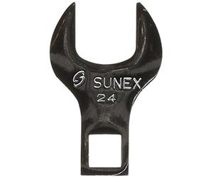 Sunex 97324 1/2-inch disco 24-mm Jumbo Crowfoot llave, 97324
