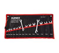 Sunex 9914 SAE Angled Wrench Set