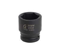 Sunex Enchufe de impacto de 3/4 pulgadas de 436 m