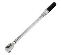 SUNEX Tools 20250, llave dinamométrica de 1/2 pulgada, llave dinamométrica 48T, 30 a 250'-Lb, mecanismo de trinquete de 48 dientes, preciso al 3% en sentido horario y 6% en sentido antihorario, clic
