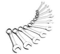 Sunex Tools 9930M - Juego de 10 llaves combinadas métricas