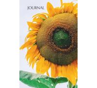 Sunflower journal : dotted graph journal, notebook, organizer: writing with the moon