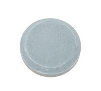 SUNGOOYUE Afilador de Cuchillos de Doble Grano, Piedra Redonda, Herramienta Afiladora de Hachas de Arenisca, Grano 240 400, Fácil Agarre, Compacto, 3,1 X 3,1 X,0 Pulgadas, para Uso con Pala de