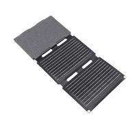 SUNGOOYUE Cargador Portátil de Panel Solar Plegable de 120 W con Células Monocristalinas de ETFE y Marco de Aluminio Carga Rápida USB C PD Dual para Senderismo, Camping, RV, Uso de Emergencia