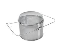 SUNGOOYUE Colador de Miel, Filtro de Malla Extractores, Tamiz de Miel de Doble Capa para Apicultura, Colador de de Cera de Panal, de Doble de Acero Inoxidable 304 para Cubo de 5 Galones Nan