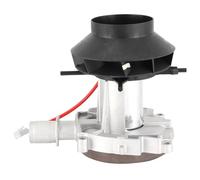 SUNGOOYUE Conjunto de Motor de Ventilador Ventilador de Repuesto de Hierro de PVC 12 V 5 KW Motor de Calentador de Aire de Combustión para Usuarios de Camiones de Automóviles con Calentador de