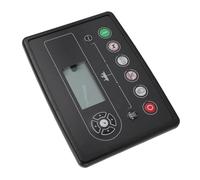 SUNGOOYUE Controlador de Grupo Electrógeno, Controlador de Generador de Procesador de Doble Núcleo con Interfaz R485 Módulo LCD de 8 V a 35 V para Monitoreo PLC de Arranque Automático Manual en Grupos