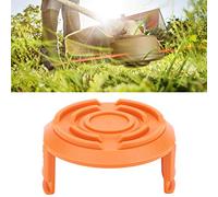 SUNGOOYUE Cubierta de Tapa de Carrete, Paquete de 4 Cubiertas de Tapa de Repuesto ABS, 2,4x2,4x1,2 Pulgadas, Piezas de Fácil Instalación para Paisajismo de Jardín