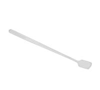SUNGOOYUE Cuchara Agitadora de Largo Cuchara para Batidos de Acero Inoxidable 17 Cm para café Té Postre y Mezcla de Velas Cabeza Redonda en Forma de Lágrima para Bar Cocina y Uso Doméstico (#2)