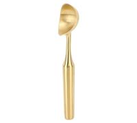 SUNGOOYUE Cuchara para Helado, Cuchara para Masa para Galletas de Acero Inoxidable 304 con de 15 Cm de Largo, Agarre Cómodo, Cabezal de de 5,5 Cm para Helado, Postre, Masa para Galletas, Albóndigas