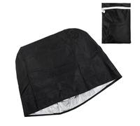 SUNGOOYUE Funda para Barbacoa Resistente a la Lluvia | Protector de parrilla plegable con bolsa de transporte Propietarios de ahumadores de carbón de barbacoa plegables