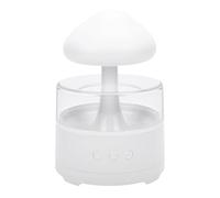 SUNGOOYUE Humidificador de Lluvia Difusor de Aceite Esencial con 7 Modos de Luz LED Batería Recargable Apagado Automático sin Agua Autonomía de 8 a 10 Días para Dormitorio Sala de Estar Oficina