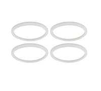 SUNGOOYUE Junta de Silicona para Destilador de Agua, 4 Piezas de Juntas Tóricas de Repuesto para Anillos de Sellado, Resistente a Altas Temperaturas, Ajuste Elástico a Prueba de Fugas para Uso en (6L)