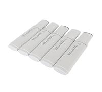 SUNGOOYUE Marcadores de Pintura Gigantes, Rotuladores de Tiza Líquida de Punta Ancha de Plástico, 5 Unidades, Absorción Uniforme de Tinta para Pizarra, Ventana, Vidrio, Espejo, Piedra, Marcadores de
