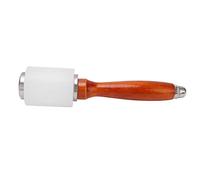 SUNGOOYUE Martillo de Tallado de Cuero para Artesanía y Marroquinería | Martillo para tallar cuero para manualidades y peletería Diseño ligero Agarre ergonómico de madera Peletería