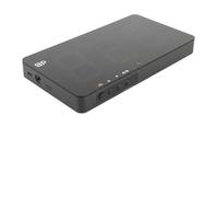 SUNGOOYUE Medidor de Sonido, Probador de Ruido de Metal Plástico con Rango de 30 a 130 DB, Pantalla LCD de 9,6 Pulgadas, Registrador de Datos y Alarma, Montado en la Pared para el Hogar, Oficina,