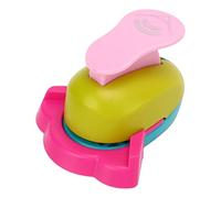 SUNGOOYUE Redondeador de Esquinas de Papel, Perforadora de Metal ABS para álbumes de Recortes de Tarjetas, Cortador de Esquinas Redondas de 8,2 X 7,8 X 5,7 Cm para Oficina, Escuela, Hogar, Estudio