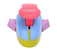 SUNGOOYUE Redondeador de Esquinas de Papel, Perforadora de Metal ABS para álbumes de Recortes de Tarjetas, Cortador de Esquinas Redondas de 8,2 X 7,8 X 5,7 Cm para Oficina, Escuela, Hogar, Estudio