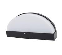 SUNGOOYUE Sensor de Movimiento Solar Luz de Pared Detección de Movimiento | Aplique solar resistente a la intemperie con detección de movimiento Detección de sensor de movimiento Fácil montaje en