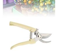 SUNGOOYUE Tijeras de Podar de Acero Inoxidable, Tijeras de Jardín Ergonómicas con de Agarre Suave, Herramienta de Injerto Precisa para Podar árboles Frutales, Flores, Usuarios de Jardín Doméstico