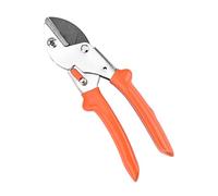 SUNGOOYUE Tijeras de Podar, Tijeras de Corte de Bonsái de Acero SK5 con Acción Asistida por Resorte, Ergonómico con Bloqueo de Seguridad para Arbustos de Rosas, Tallos de Setos y Ramas Ligeras (S)
