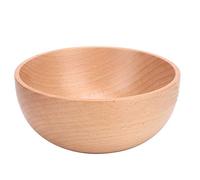 Sunicon Bol redondo para arroz, sopa o ensalada, utensilios de cocina, recipiente para alimentos, vajilla y accesorios de cocina. (Tamaño grande 14 * 6 cm)