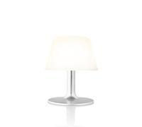 Eva Solo Lámpara de mesa SunLight Solar LED 16 cm Vidrio escarchado