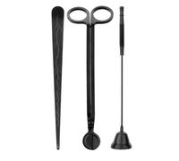 Sunmeit 3 en 1 Cortador de Mechas para Velas Juego de Accesorios para Velas Accesorios para Velas para el Cuidado de Velas Kit de Velas