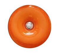 Sunmeit LáMpara de Dona Naranja, LáMpara de Mediados de Siglo, LáMpara de Noche, LáMpara Art Deco Novedosa, LáMpara de DecoracióN de Mesa y Pared