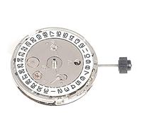 Sunmeit Movimiento de reloj 8205, calendario único, movimiento de 3 puntadas, para movimiento 2813, maquinaria automática, reemplaza el movimiento 8205