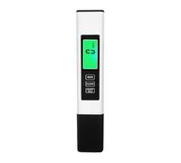 Sunmeit Probador de Agua Digital: 4 en 1 Temperatura TDS RáPida y Precisa (°C, °F) y Medidor EC, Probador de Calidad del Agua