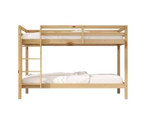 Sunny Jip Litera Beige | Para ninos sin colchones - Para 2 ninos 208 x 97 x 140 cm / para colchones de dimensiones: 90 x 200 cm