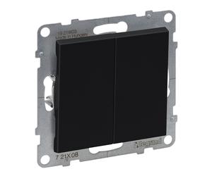 SUNO 2 MÓDULO NEGRO CONECTOR UNIVERSAL 2X ABRAZADERAS 721408