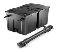 SunSun 2 cámara filtro 60.000 l Estanque con 72 W UVC 6 Clarificador jardin