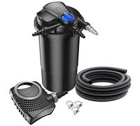 SunSun CPA-15000 SET 30000l 18W UVC NEO8000 Bomba Manguera Set de filtro para estanque