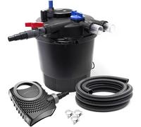 SunSun CPF-20000 SET 40000l 36W UVC NEO12000 Bomba Manguera Set de filtro para estanque