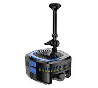 SunSun CUF-3800 filtro UV para fuentes 3600l/h altura bombeo 2,8m, lámpara UVC 11W
