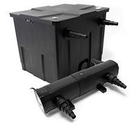 SunSun filtro línea para estanques hasta 12000l 24W clarificador