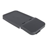 Sunware Sigma Home - Tapas para clasificar (30 litros, 57 x 28,3 x 5 cm), color gris oscuro