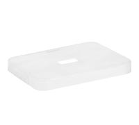 Sunware Tapa Transparente Para Cajas De Almacenamiento 9L, 13L, 18L Y 25L - Compatible Con Cajas Sigma Home