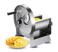 Sunydog Cortadora de Verduras Manual de Acero Inoxidable Resistente para una Cocina Profesional Eficiente
