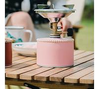 Sunydog Funda para Tanque de Gas, Portátil de Cuero PU Efectiva (Pink) | CoversCover Picnic Negro para Accesorios de Acampada al Aire