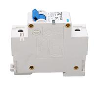 Sunydog Mini Interruptor Automático DC, 1P 125A 250V Carril DIN | Montaje para solar fotovoltaico TOB1Z 125 C125 Mount