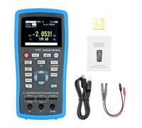 Sunydog Probador de Multímetro de Medidor Digital LCD 100 KHz para Medición Resistencia Capacitancia 0.6 Vrms Probador Multímetro con Batería 5 V para Mediciones Rápidas 10.04 * 8.27 * 2.44 Pulgadas